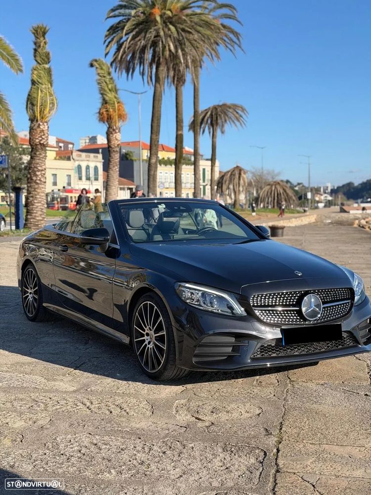 Mercedes-Benz C 220 d AMG Line - 1