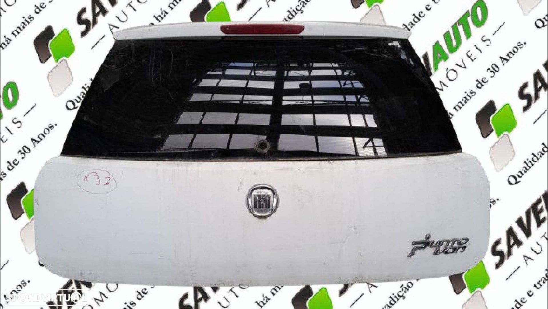 Tampa Mala Fiat Grande Punto (199_) - 1