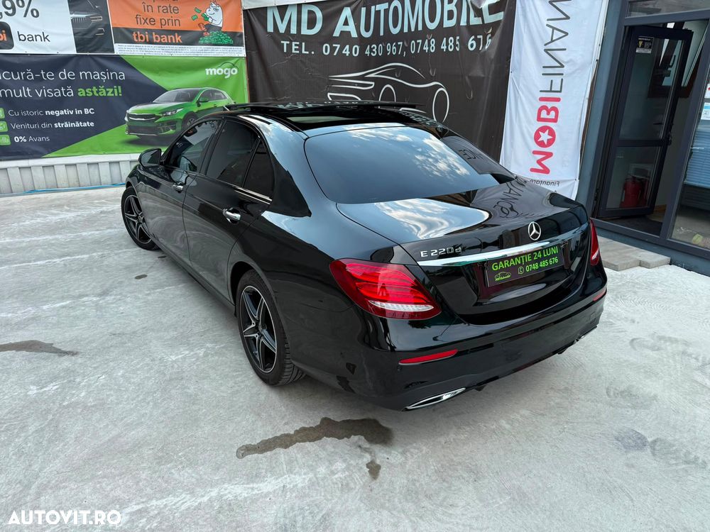 Mercedes-Benz E 220 d 9G-TRONIC AMG Line - 26