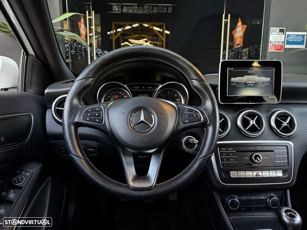 Mercedes-Benz A 180 d Urban - 18