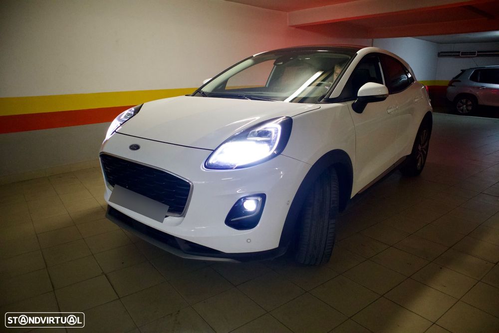 Ford Puma 1.0 EcoBoost MHEV Titanium X Aut. - 15