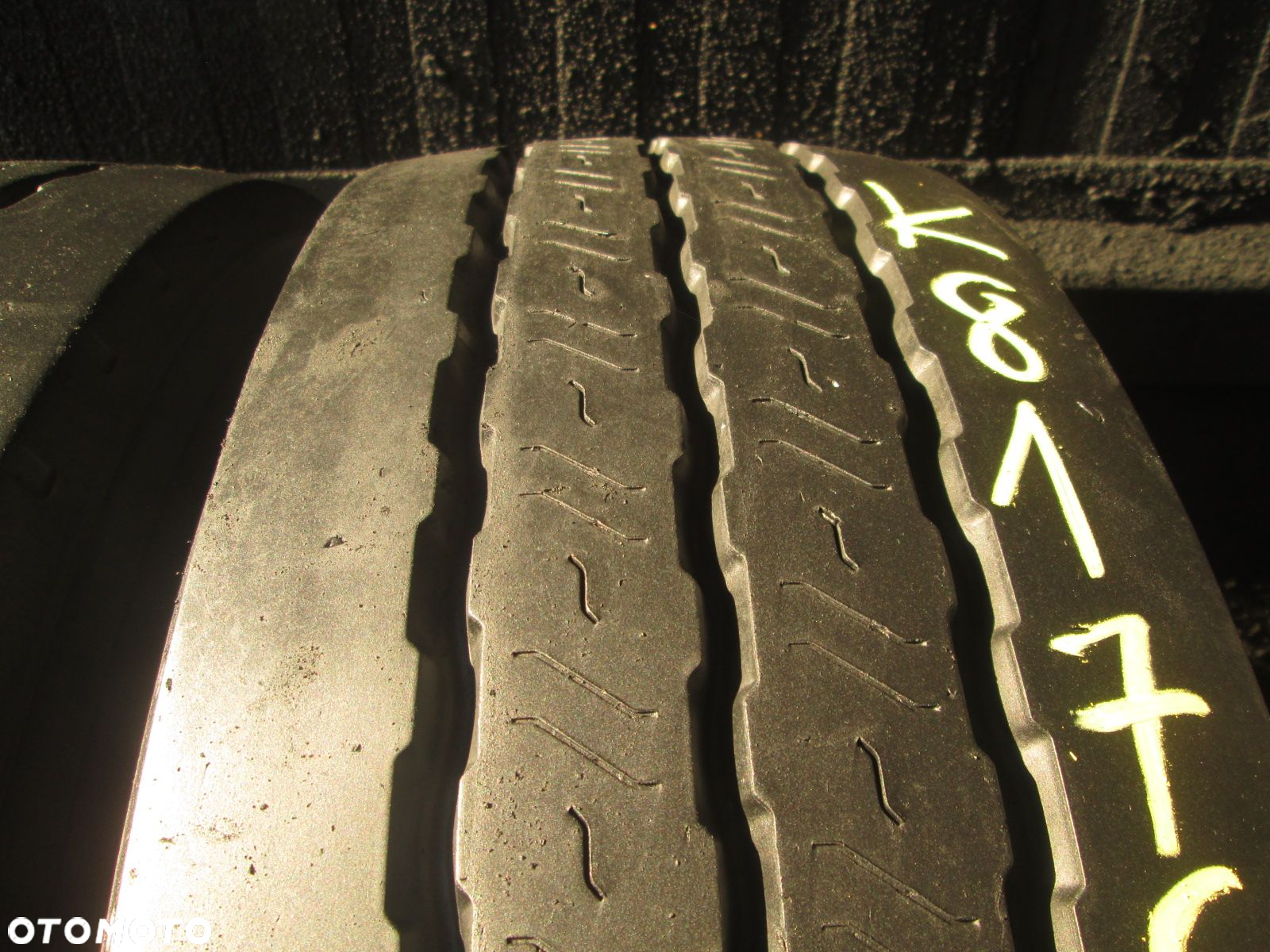 Opony ciężarowe 245/70R19.5 Goodyear KMAX T. Opony ciężarowe - 9