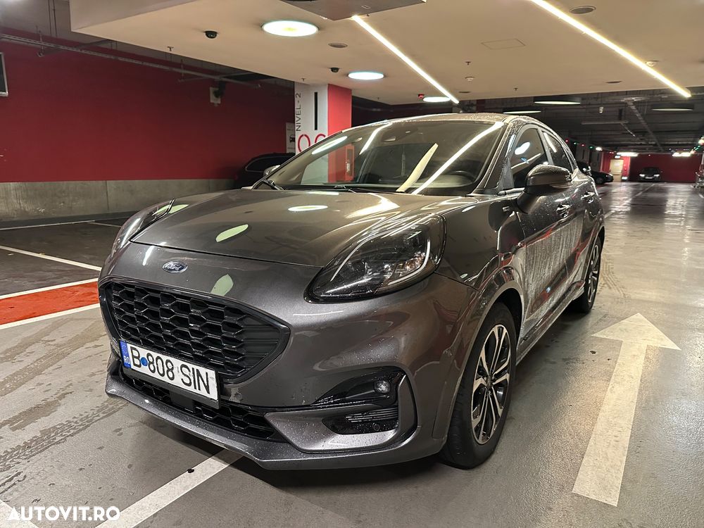 Ford Puma 1.0 EcoBoost MHEV ST Line - 23
