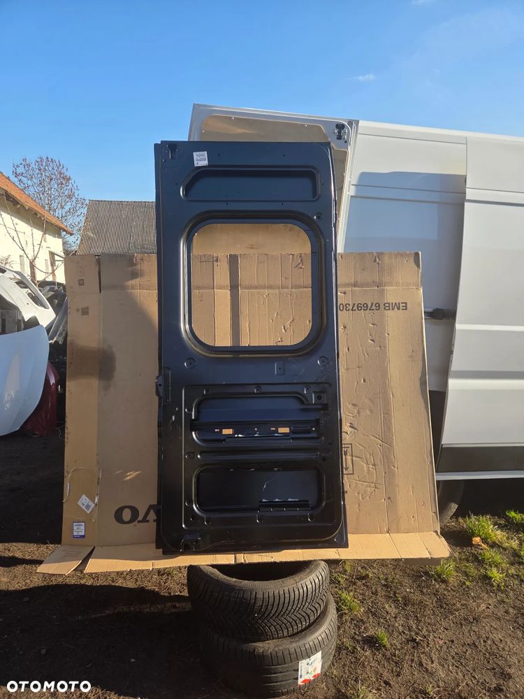 Drzwi lewe lewy tył tylne Fiat Ducato III H2 Citroën Jumper II Peugeot Boxer II Opel Movano C 53367591 0053367591 68172511AE - 17