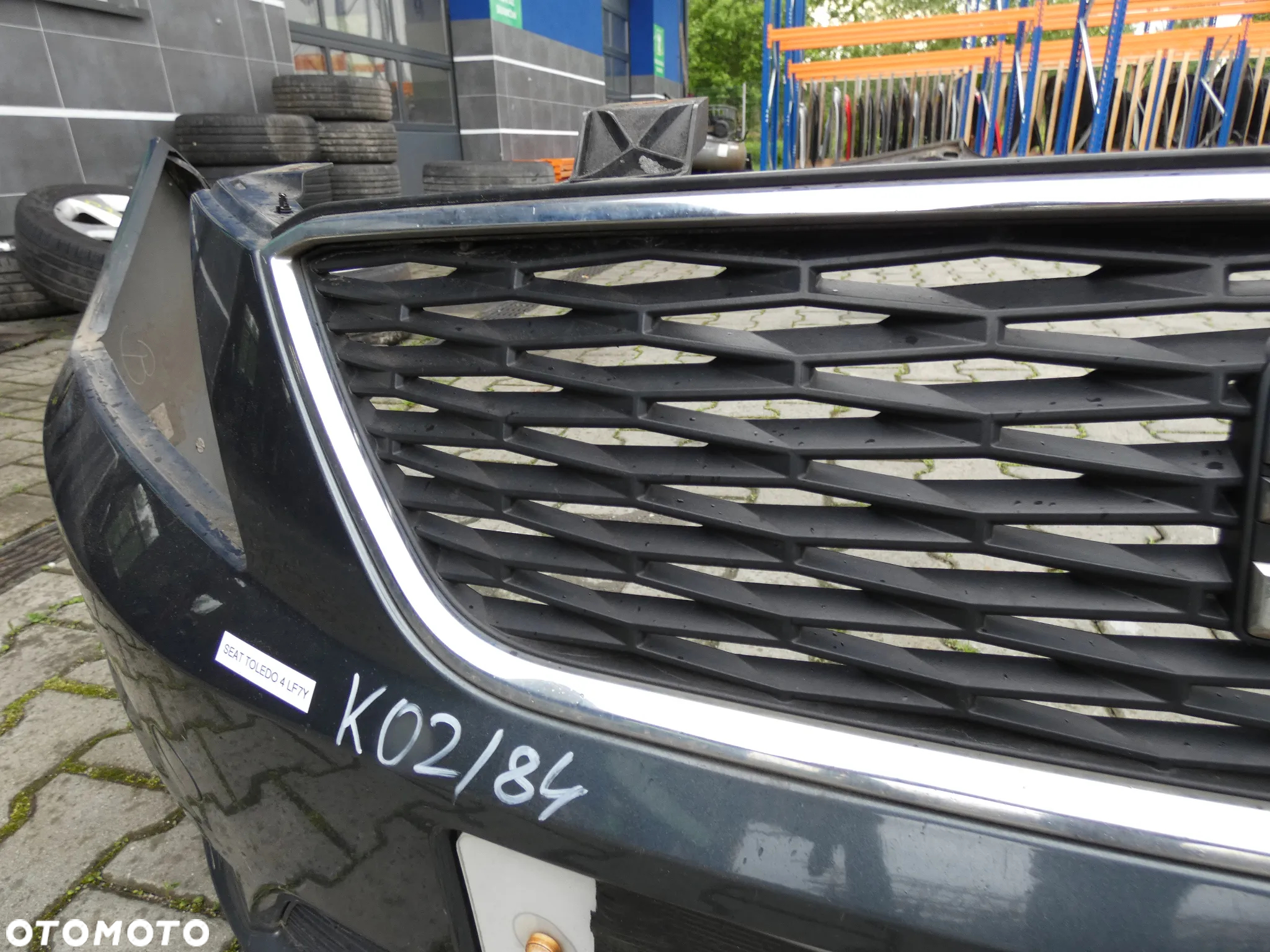 SEAT TOLEDO IV 4 ZDERZAK PRZÓD PRZEDNI LF7Y GORLICE K02/84 - 18