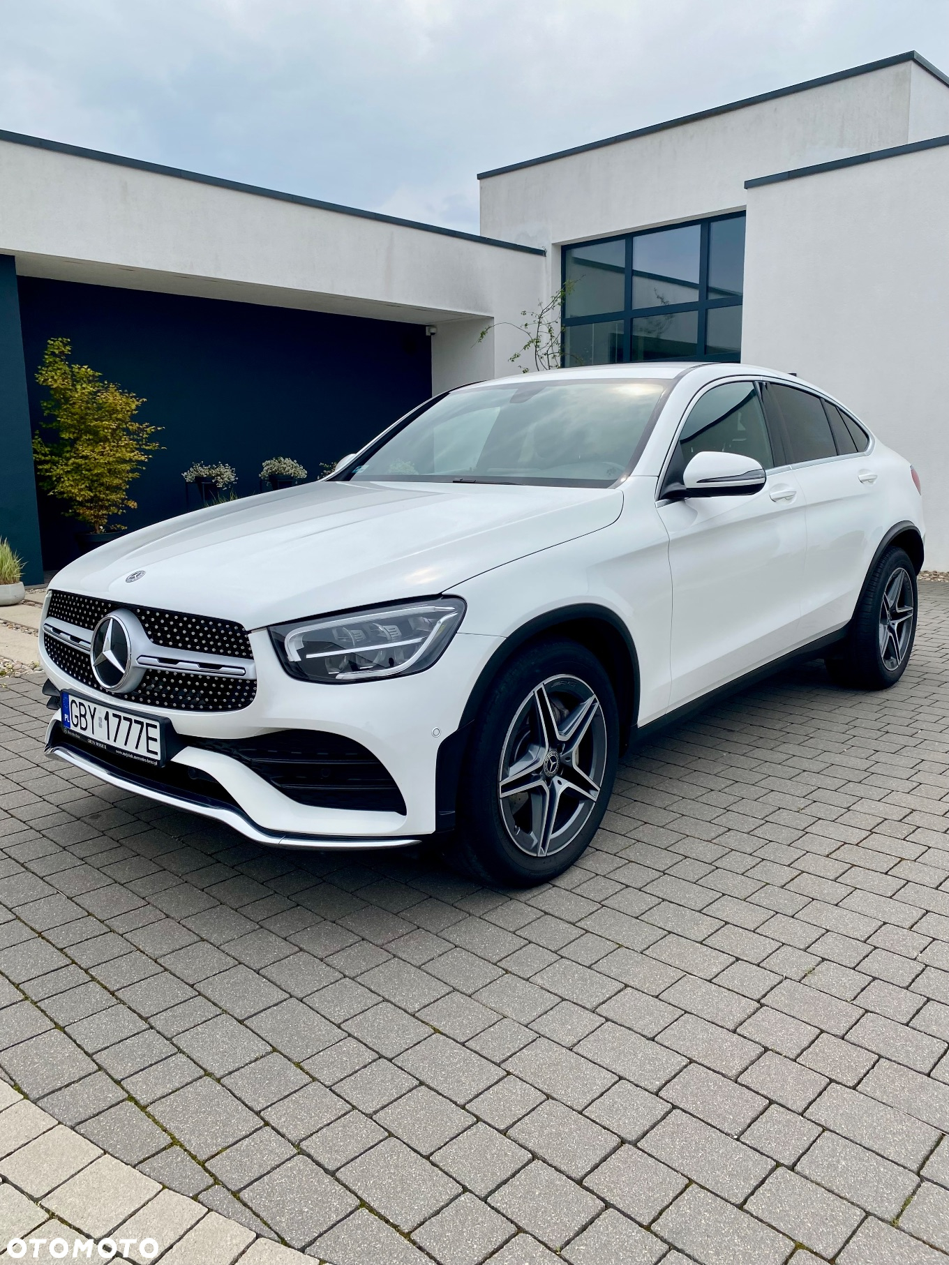 Mercedes-Benz GLC Coupe 220 d 4-Matic - 2