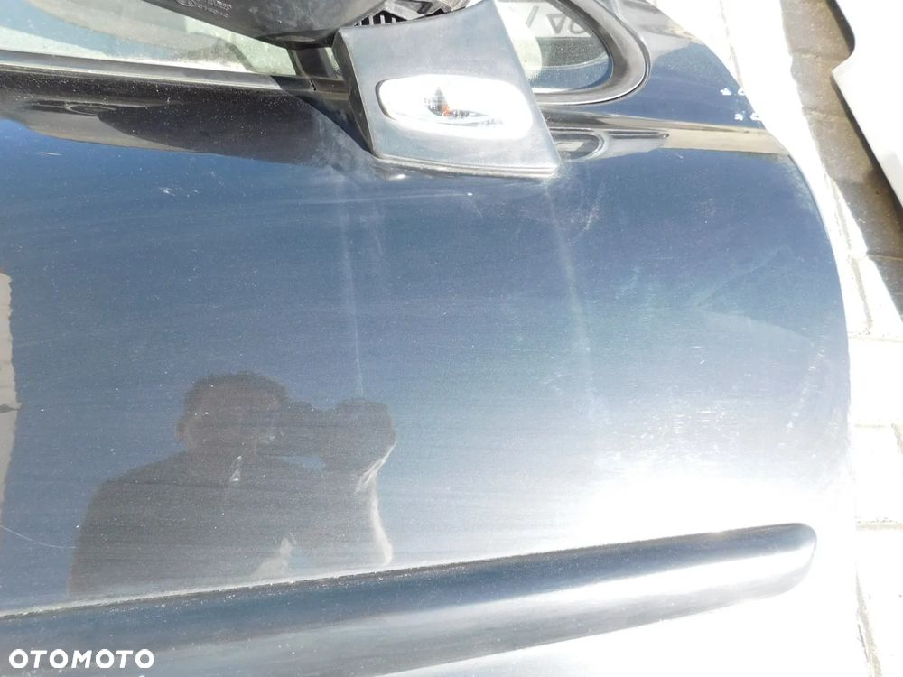 drzwi prawe PEUGEOT 207 3D EXLD CZARNE - 12