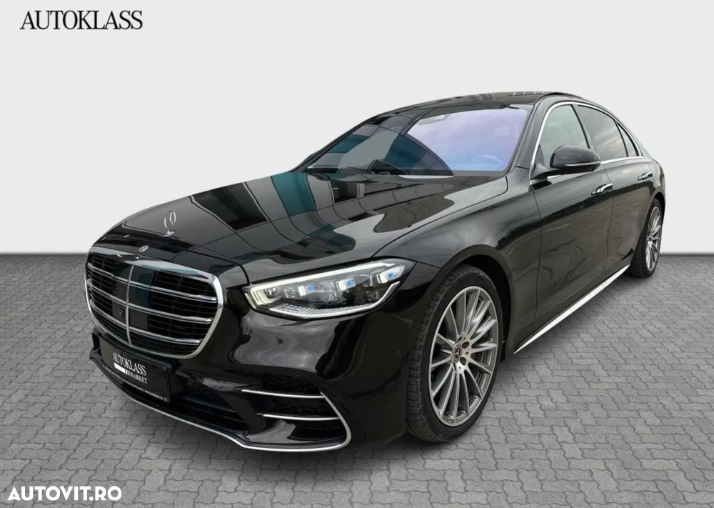 Mercedes-Benz S 400 d 4MATIC Long - 1