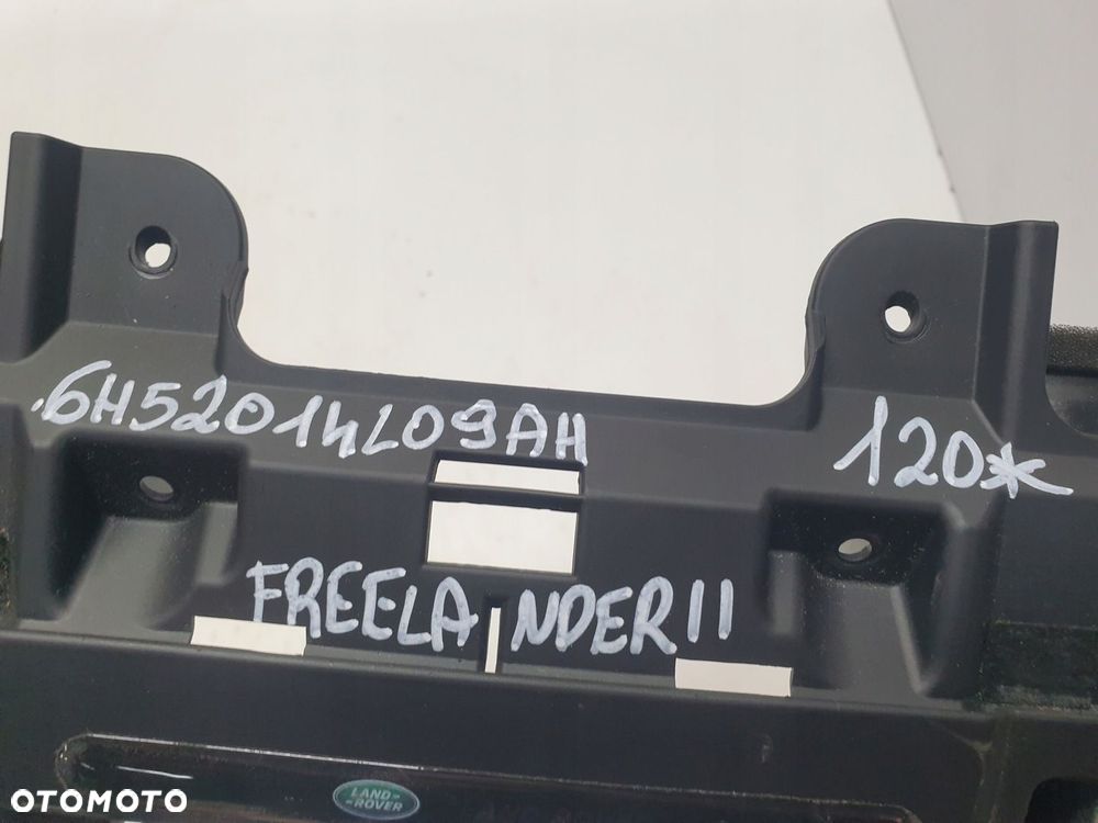 RAMKA ŚRODKOWA RADIA KRATKI LAND ROVER FREELANDER II 6H52014L09AH - 7