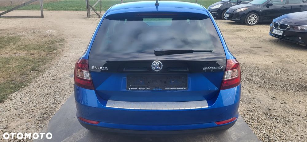 Skoda RAPID 1.4 TSI DSG Style - 5