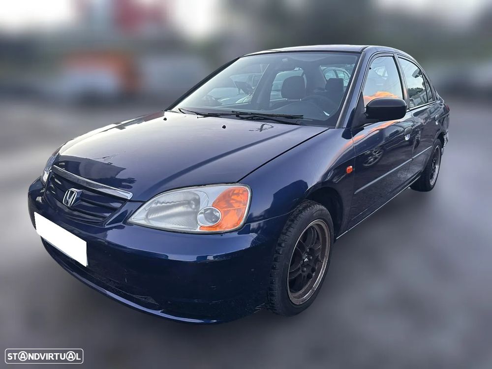 Honda Civic VII Sedan (ES, ET) 1.4 Gasolina 90 cv  66 kW 2000 - 2005 D14Z5 para peças - 3