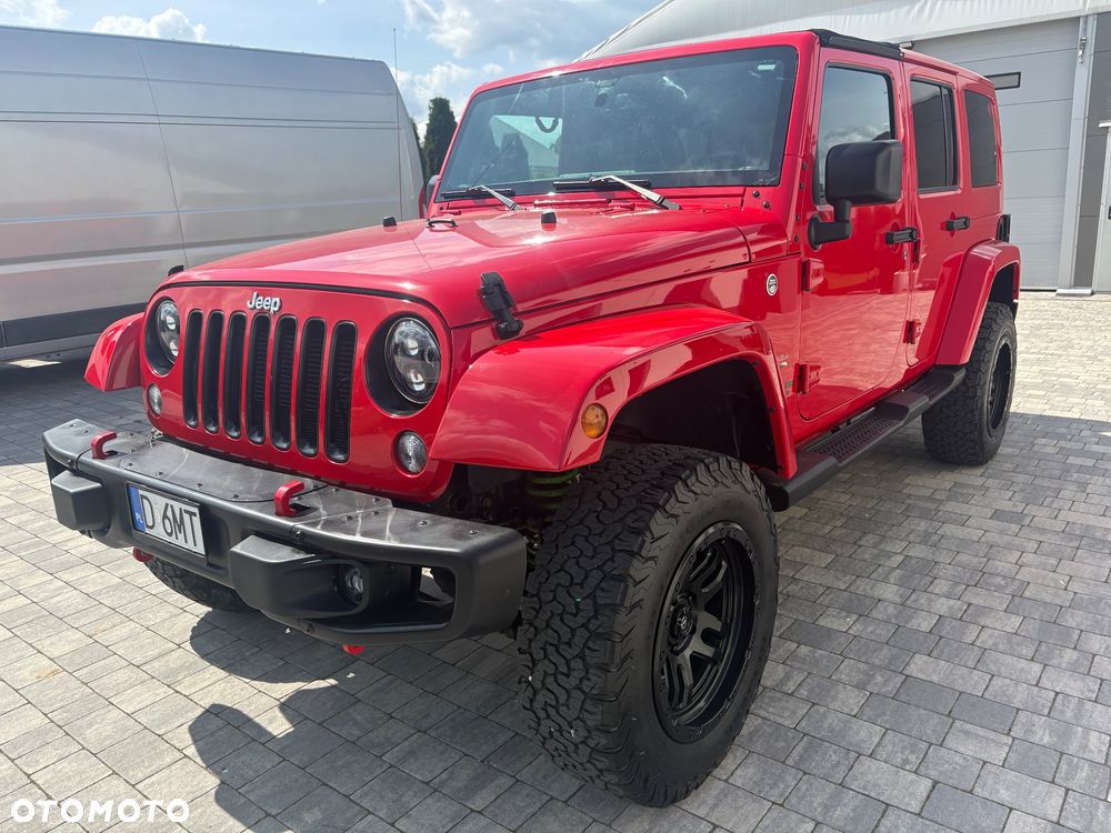 Jeep Wrangler 3.6 Unlim Sahara - 1