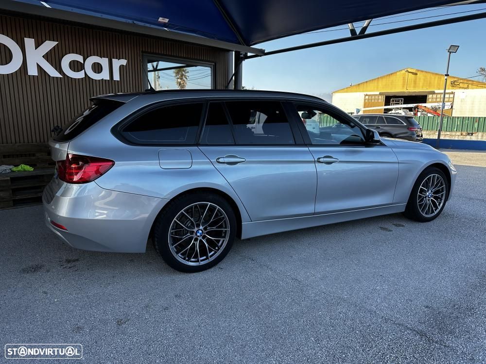 BMW 320 d Line Sport - 8