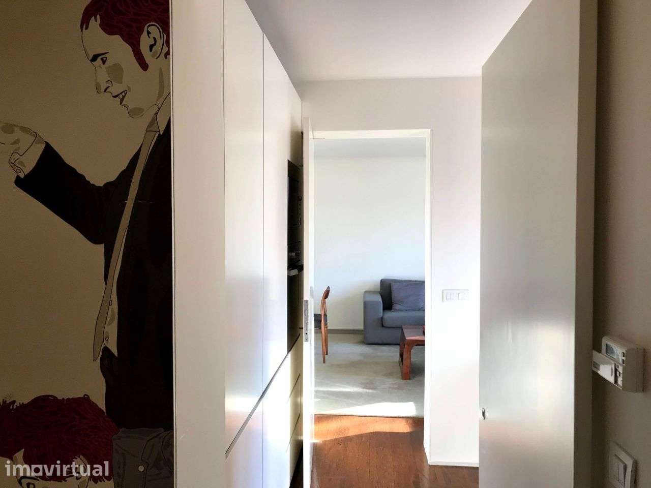 Apartamento T2 Mobilado Avenida da Liberdade Braga - Grande imagem: 3/12