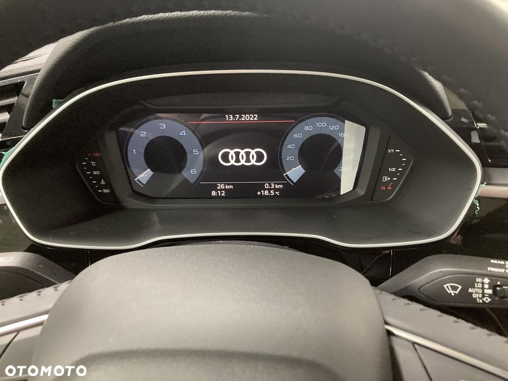 AUDI Q3 83A kompletny przód maska lampy zderzak błotnik pas LS9R 2Y2Y   26km - 39