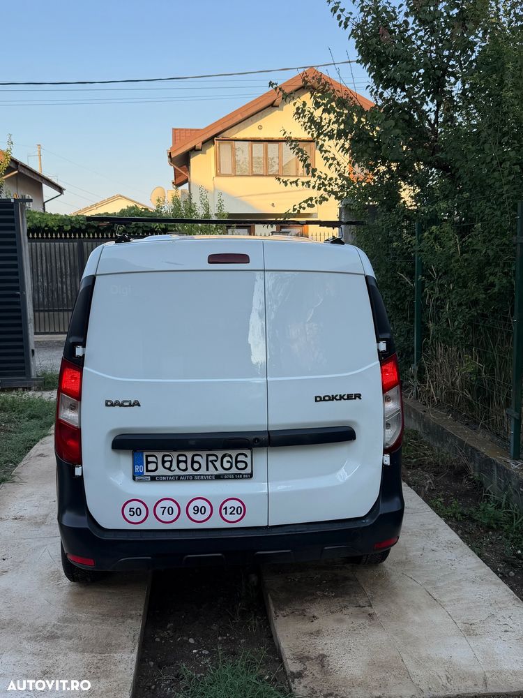 Dacia Dokker 1.5 dCi 90 CP Laureate - 4