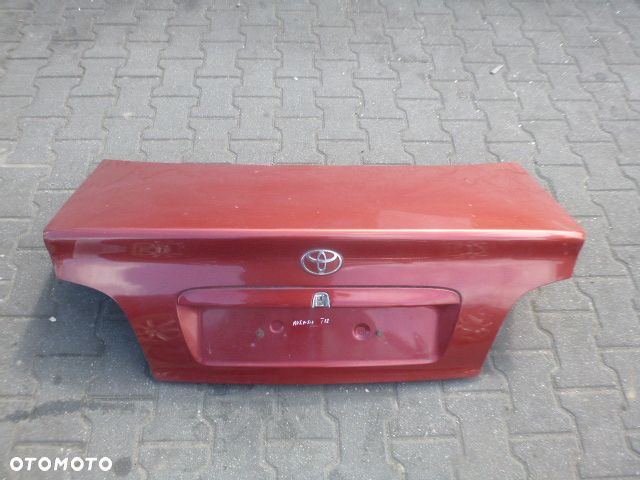 KLAPA TYŁ TYLNA KOMPLETNA TOYOTA AVENSIS I T22 SEDAN - 1