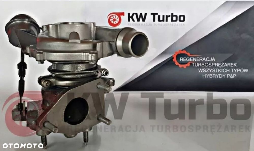TURBO Renault Master III 2.3 dCi 125KM M9T 795637 - 1