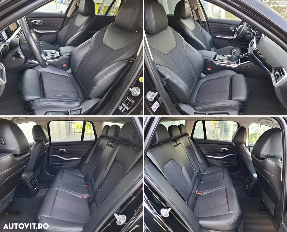 BMW Seria 3 320d Sport Line Shadow - 7