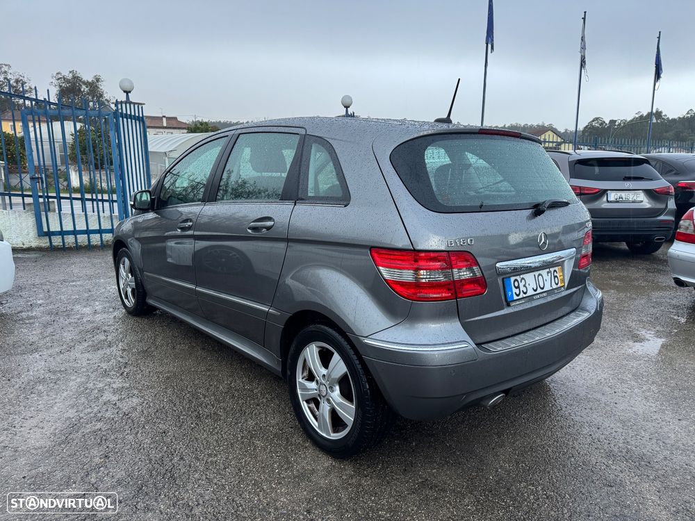Mercedes-Benz B 180 CDI - 7