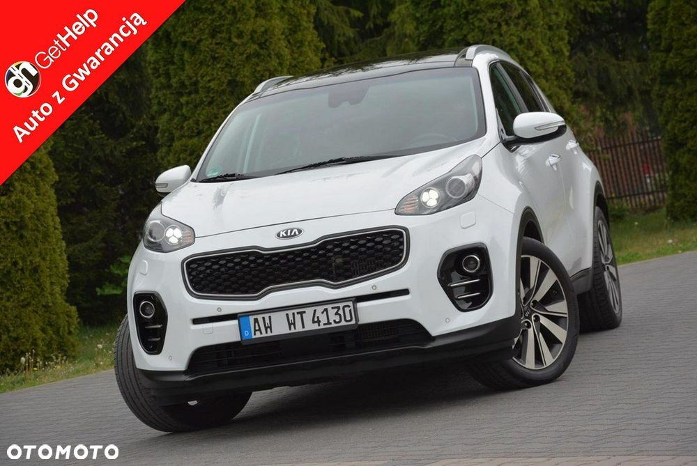 Kia Sportage 2,0 CRDI AWD Platinum - 1