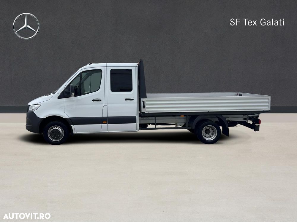Mercedes-Benz Sprinter 517 - cabina dubla - roata dubla - detarata 3500 kg - 2