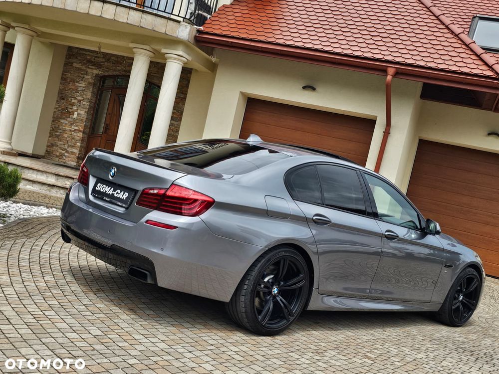 BMW Seria 5 M550d xDrive Sport-Aut - 20