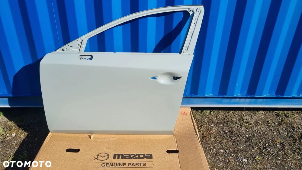 MAZDA 3 2018 - 2025 41W Czarny DRZWI Sedan HB Lewy przód lewe przednie w kolor igła lub nowe - 6
