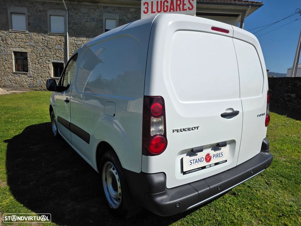 Peugeot Partner 1.6 HDI 3 lugares - 9