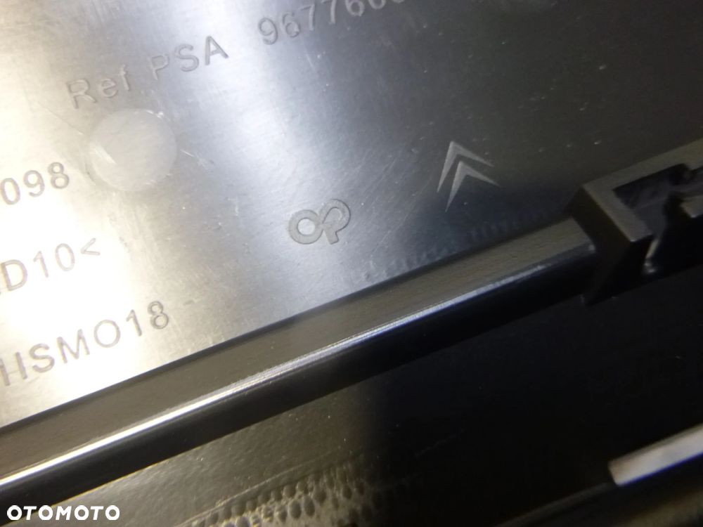 citroen berlingo ii lift 15r- grill atrapa nowa oryginał - 2