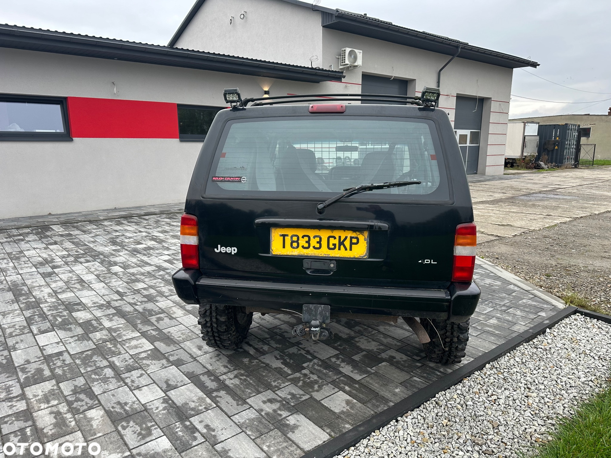 Jeep Cherokee 4.0 Limited
