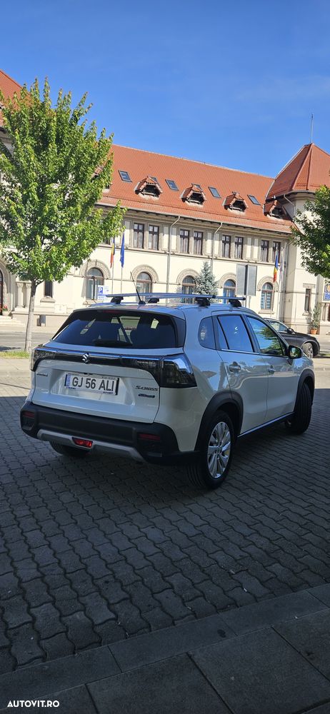 Suzuki S-Cross 1.4 Boosterjet MHEV Passion - 3