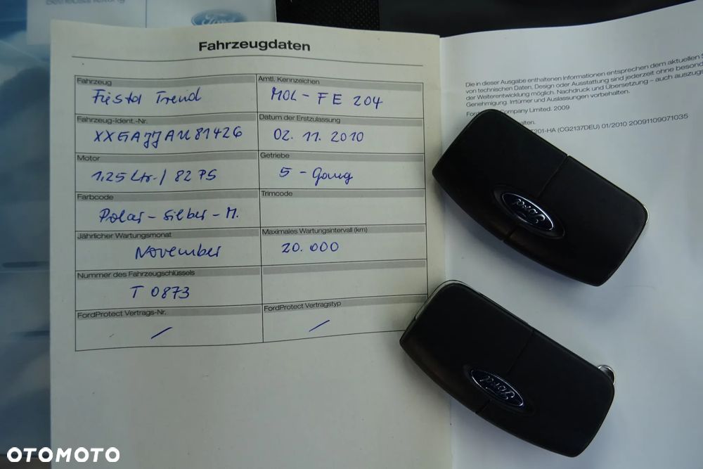 Ford Fiesta 1.25 SYNC Edition - 21