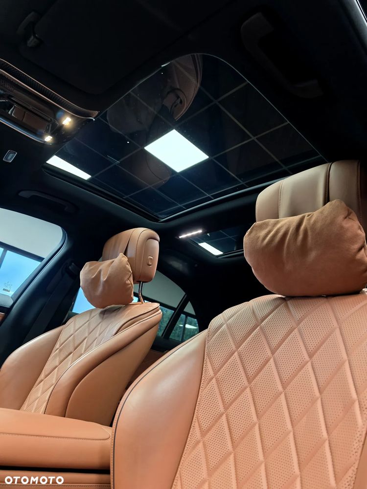 Mercedes-Benz Klasa S 350 d 4-Matic 9G-TRONIC - 21