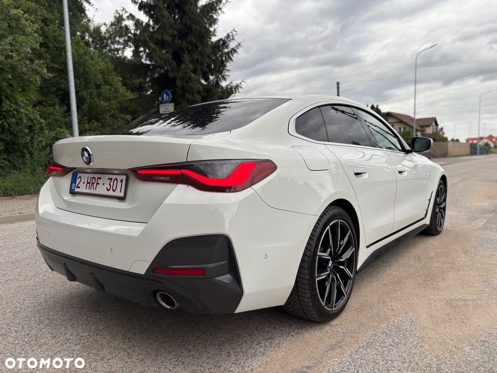 BMW Seria 4 420d M Sport sport - 14