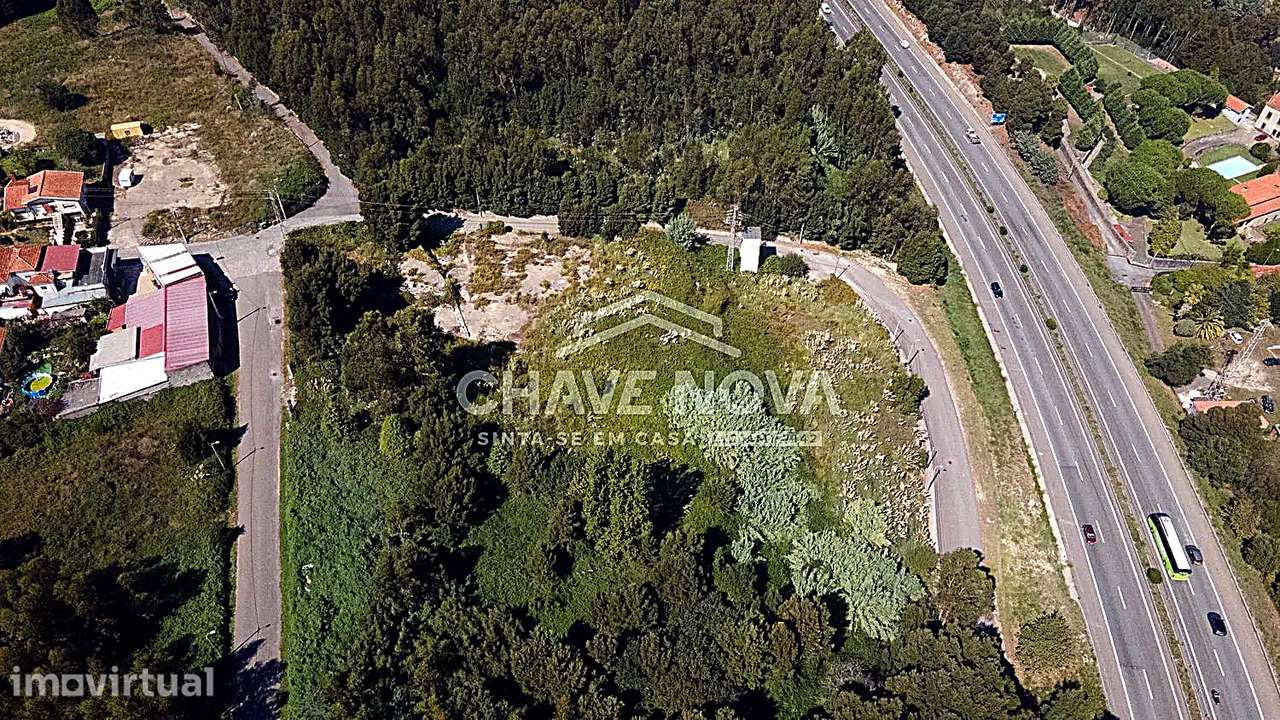 FN - Terreno com PIP aprovado — Vilar de Andorinho, Gaia - Grande imagem: 2/11