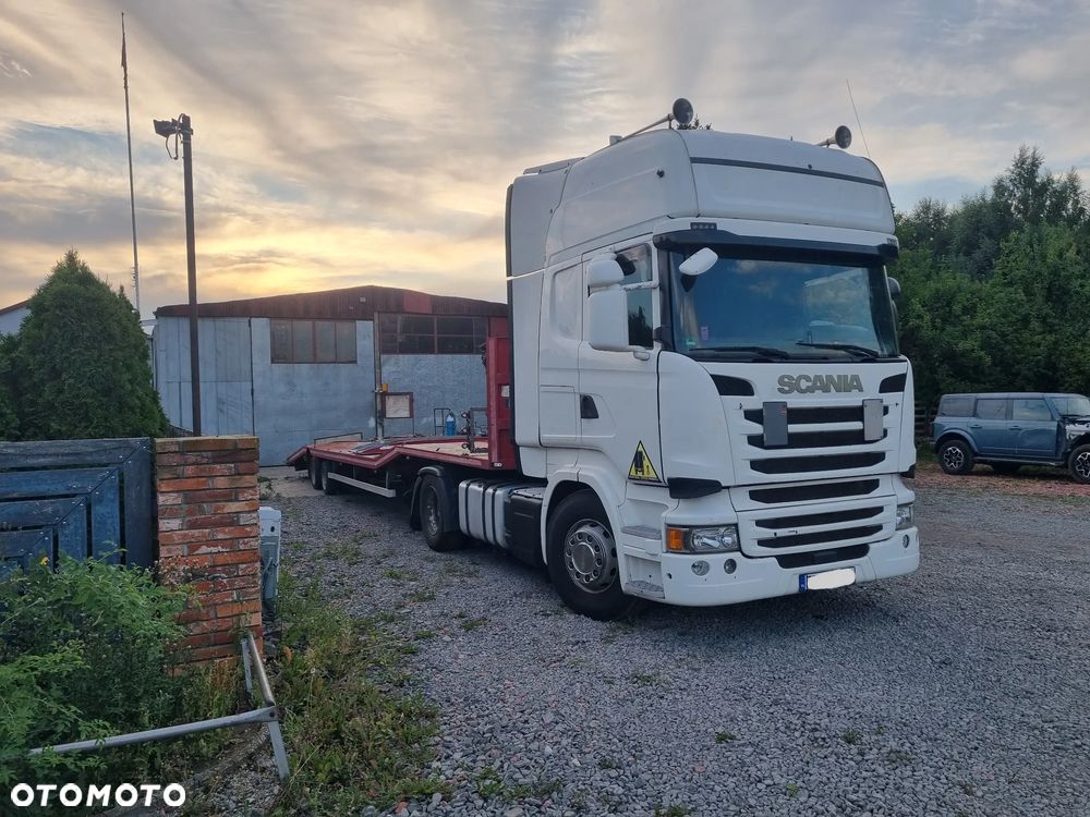 Scania R450 STANDARD AUTOMAT RETARDER - 3