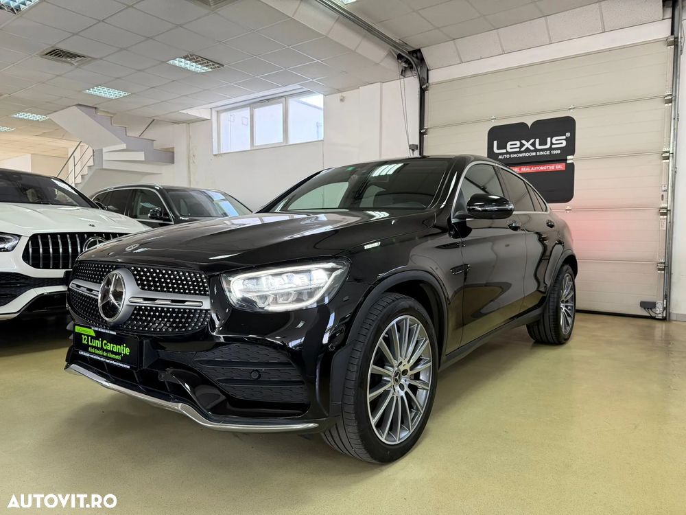 Mercedes-Benz GLC Coupe 220 d 4Matic 9G-TRONIC AMG Line - 1