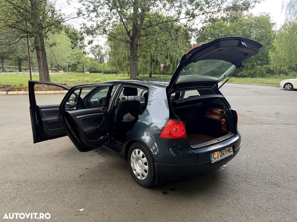 VOLKSWAGEN Golf 2005 — imagine 11