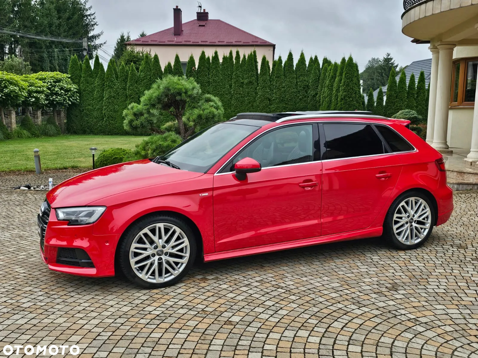 Audi A3 Sportback 2.0 TDI (clean diesel) quattro S tronic S line Sportpaket - 11