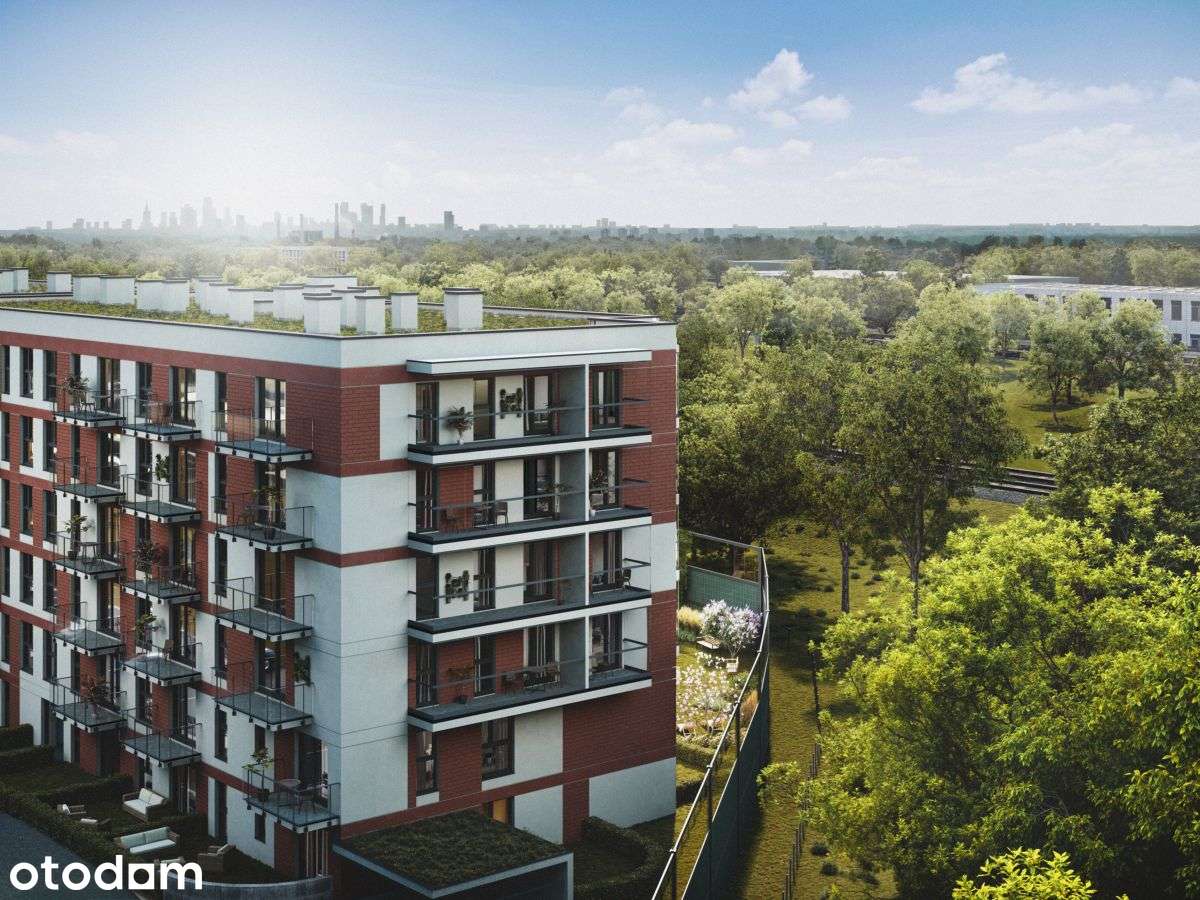 2-pokojowe mieszkanie 48m2 + balkon Bez Prowizji