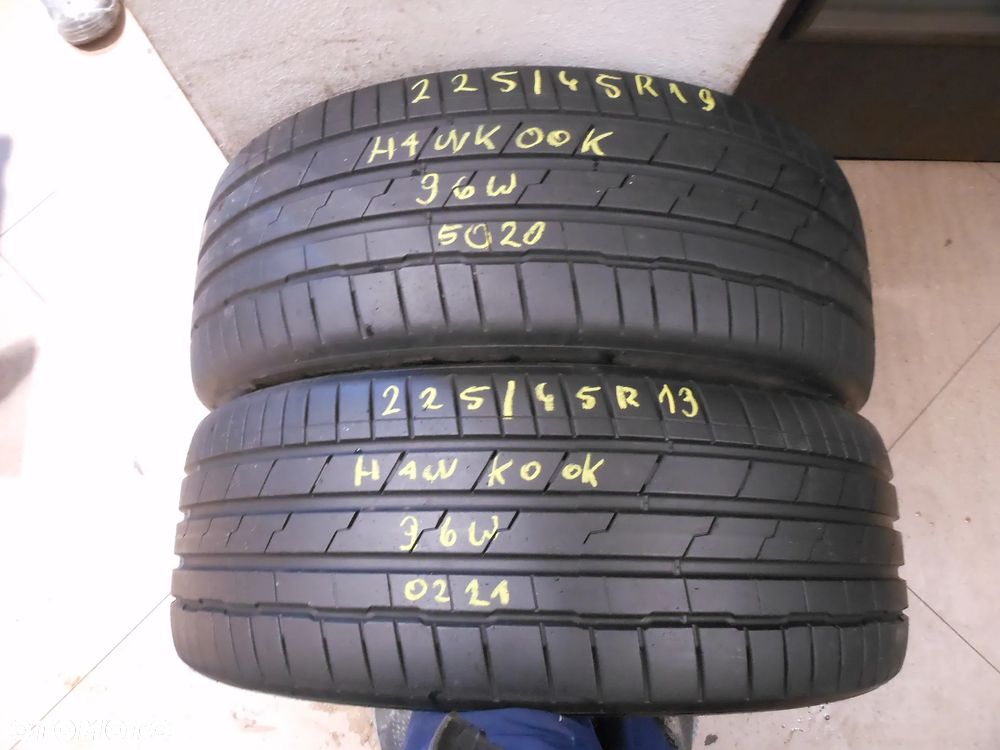 Opony 225/45r19 hankook ventus s1 evo 3 6,2mm lato - 1