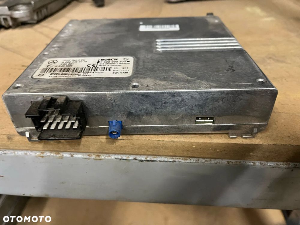 Sterownik Moduł ECU Komputer ZGS 001 A0004460775 Mercedes Actros MP4 stan nieznany - 2