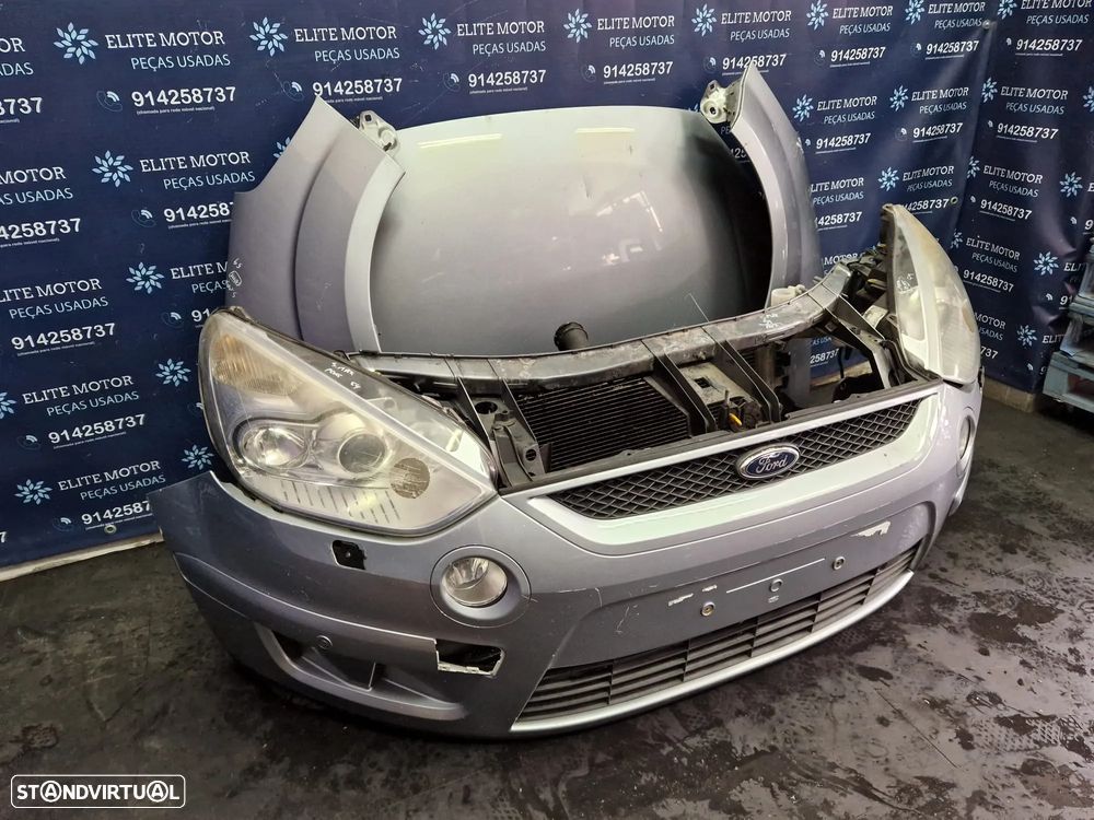 Frente completa usada FORD S-MAX XENON 2.0 TDCI capot parachoques oticas guardalamas - 2