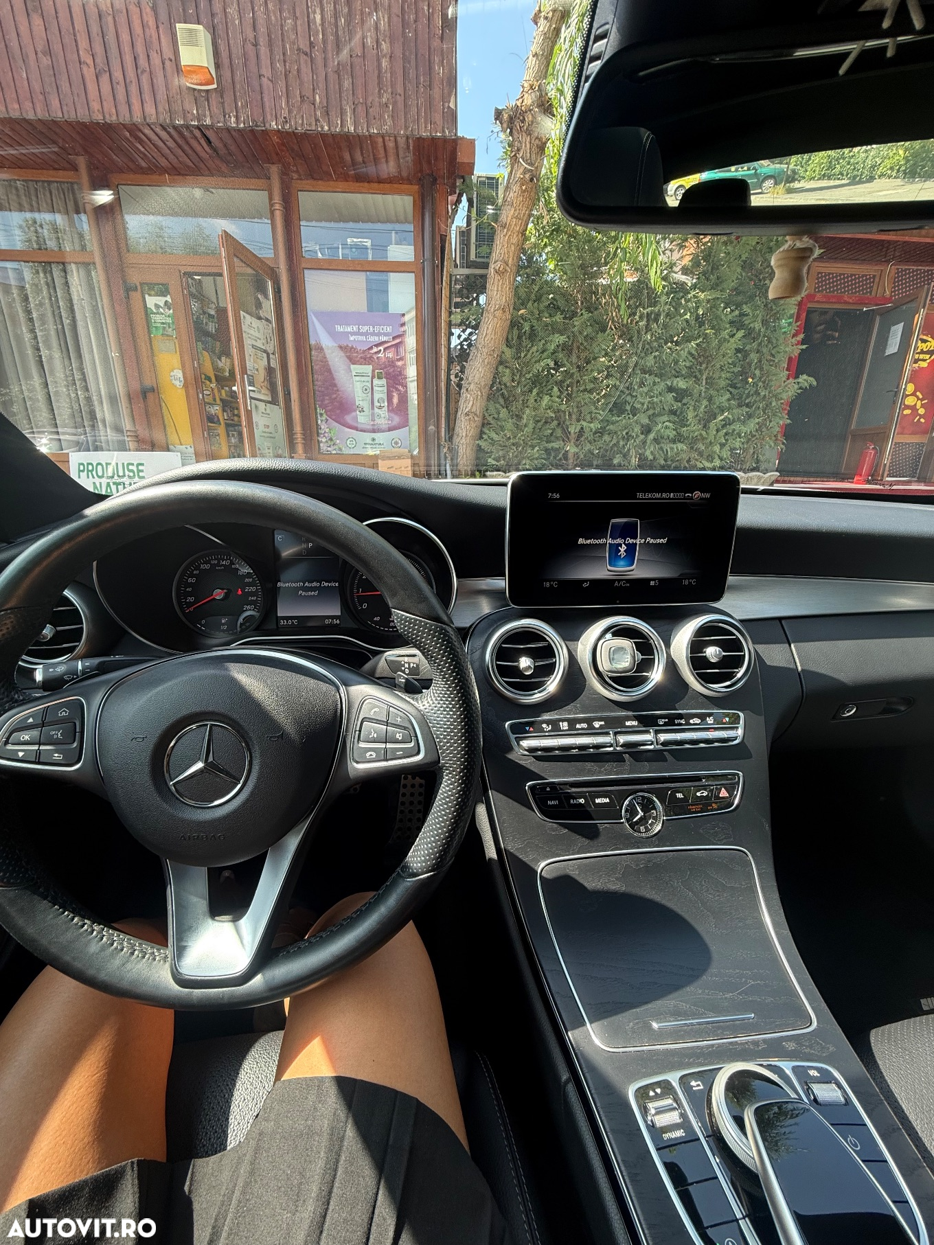 Mercedes-Benz C 300 Coupe Aut. - 9