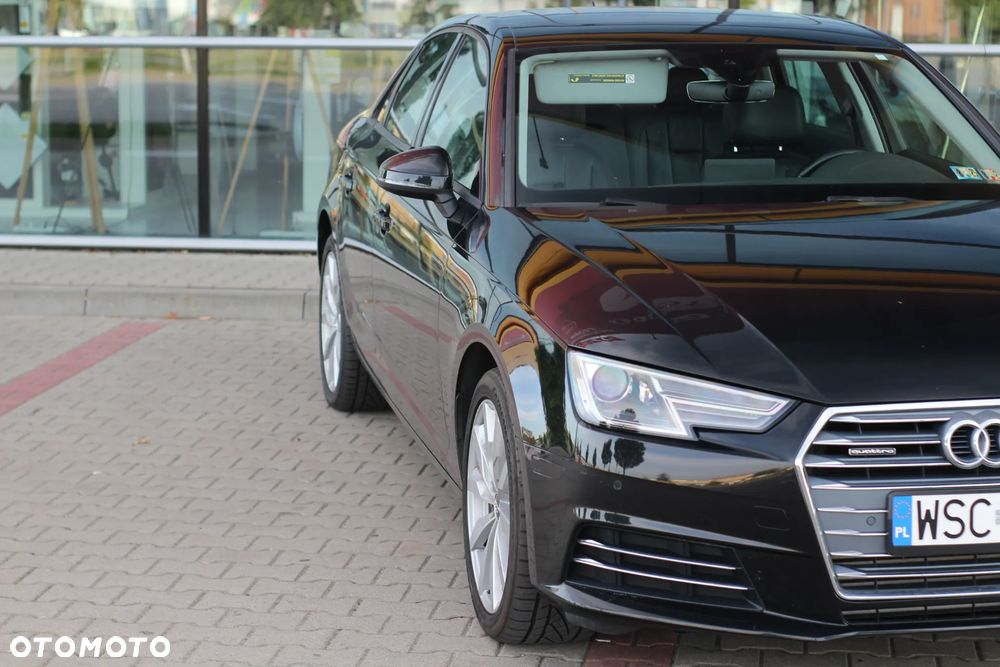 Audi A4 Limousine 2.0 TFSI quattro S tronic design - 10
