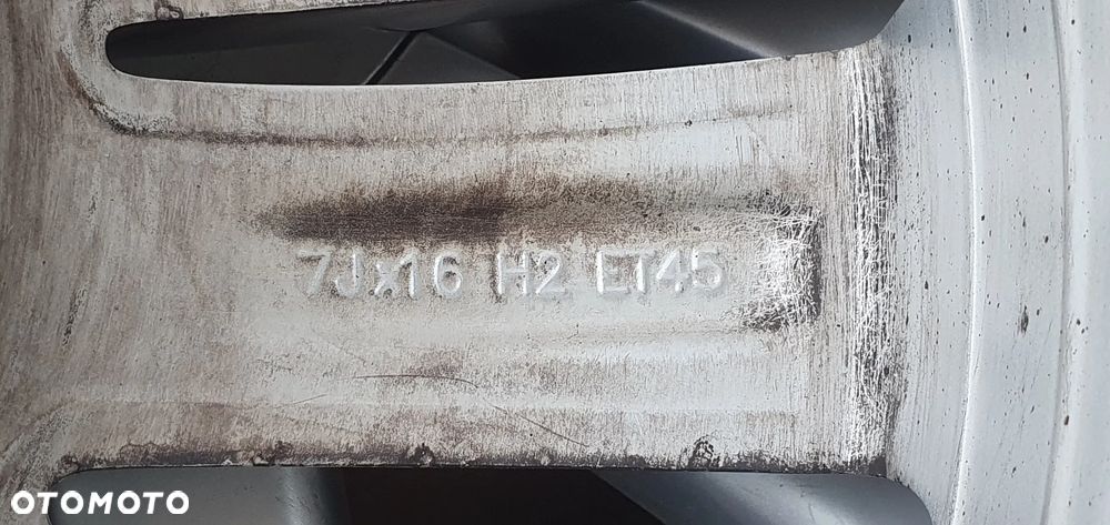 Alufelgi felgi aluminiowe ET45 7J R16 5x112 VW Passat B6 3C0601025B - 10