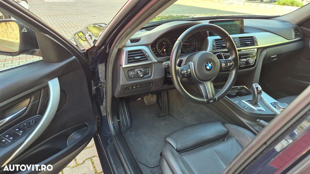 BMW Seria 3 320d Sport-Aut. Sport Line - 11