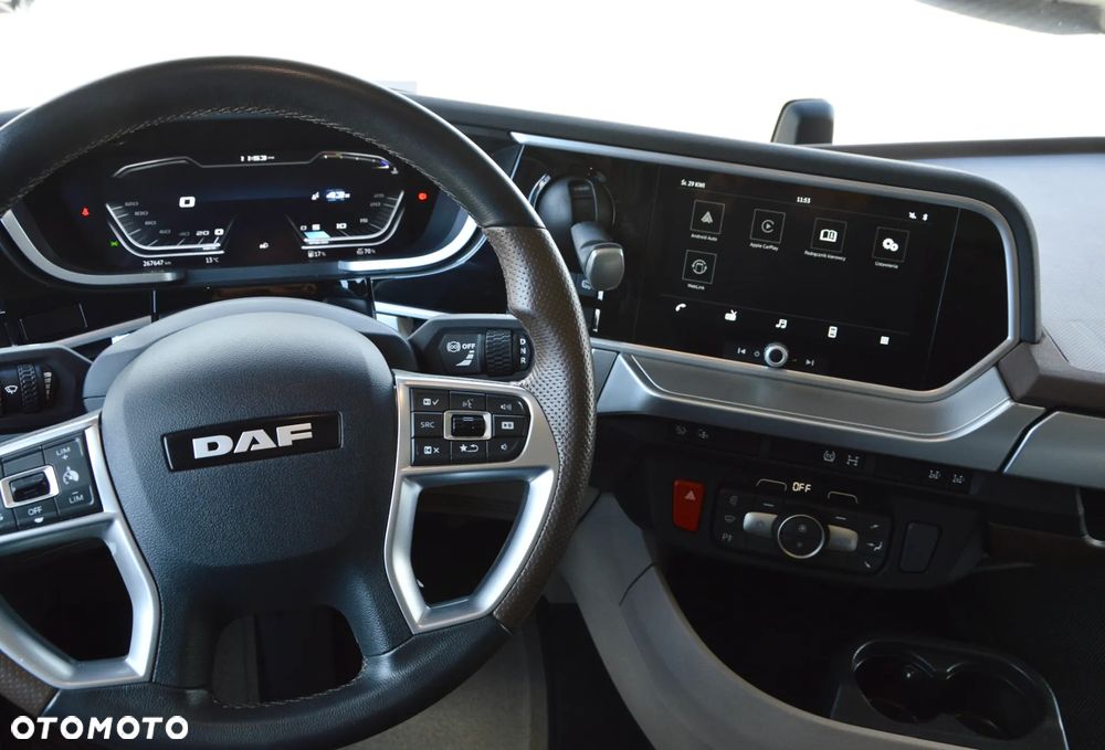 DAF XG+ 530 / ZF INTARDER / KLIMA POST. / SALONKA / ALUFELGI / - 27