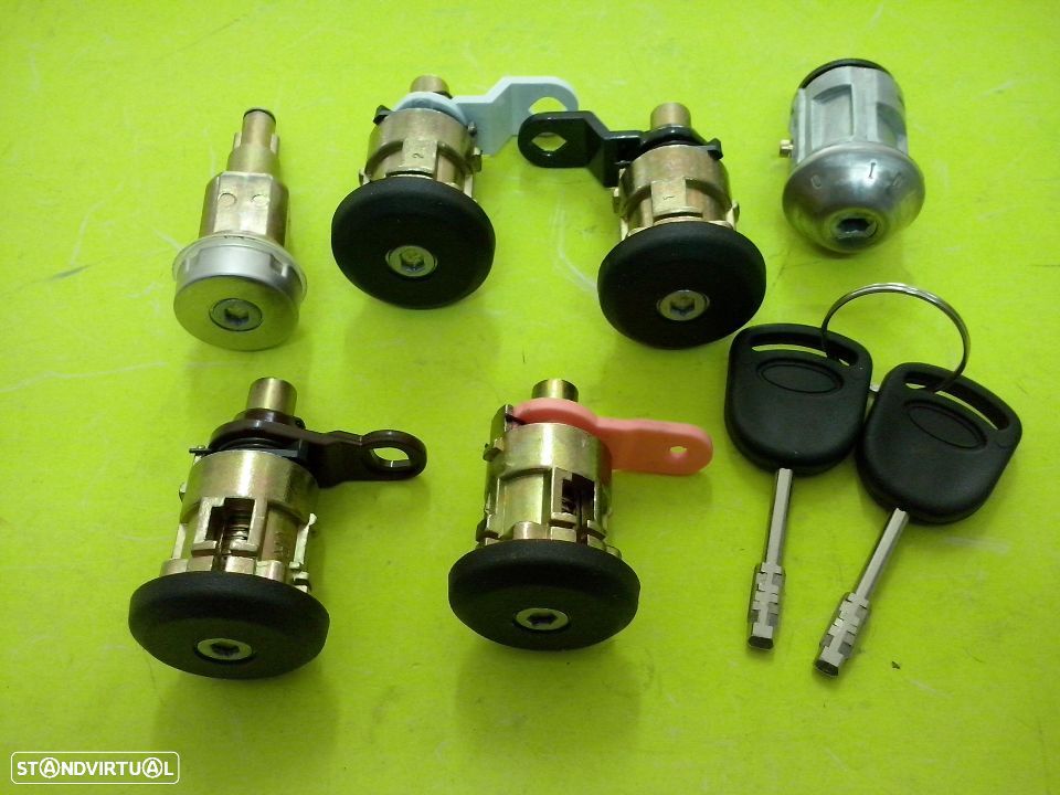 Conjunto de canhões com chaves da ford transit topline 1994 até 2000 NOVOS - 1